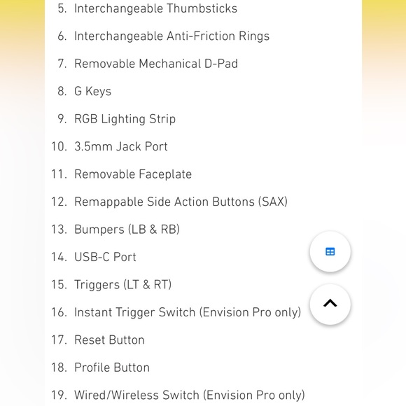 Wireless PC Gaming Controller - Picture 3 of 7